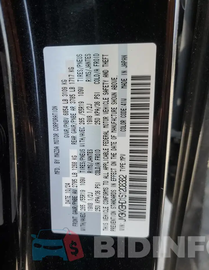 JM3KKBHD1S1208382 Photo# 14