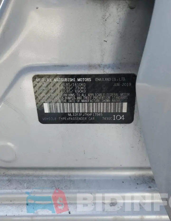 ML32F3FJ7KHF17945 Photo# 12
