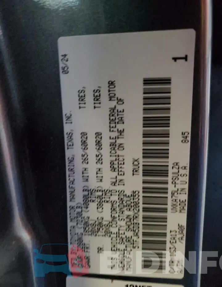 5TFJA5DB7RX200355 Photo# 12
