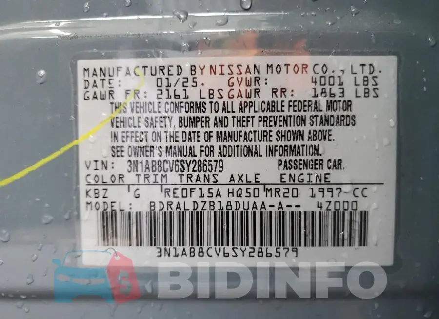 3N1AB8CV6SY286579 Photo# 12