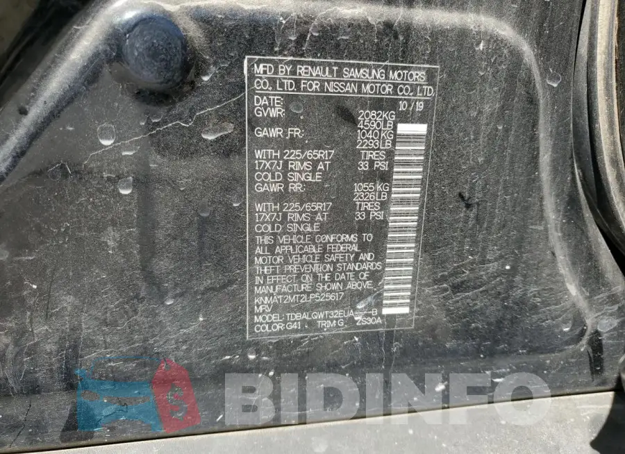 KNMAT2MT2LP525617 Photo# 13