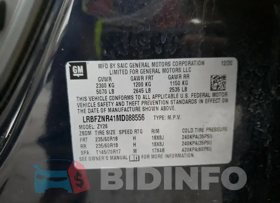 LRBFZNR41MD088556 Photo# 14