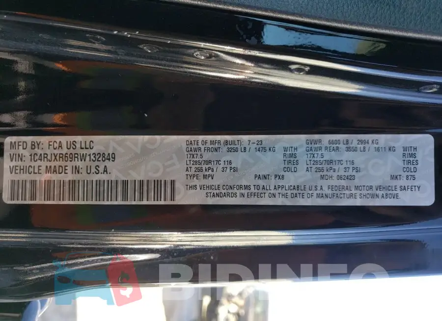 1C4RJXR69RW132849 Photo# 13
