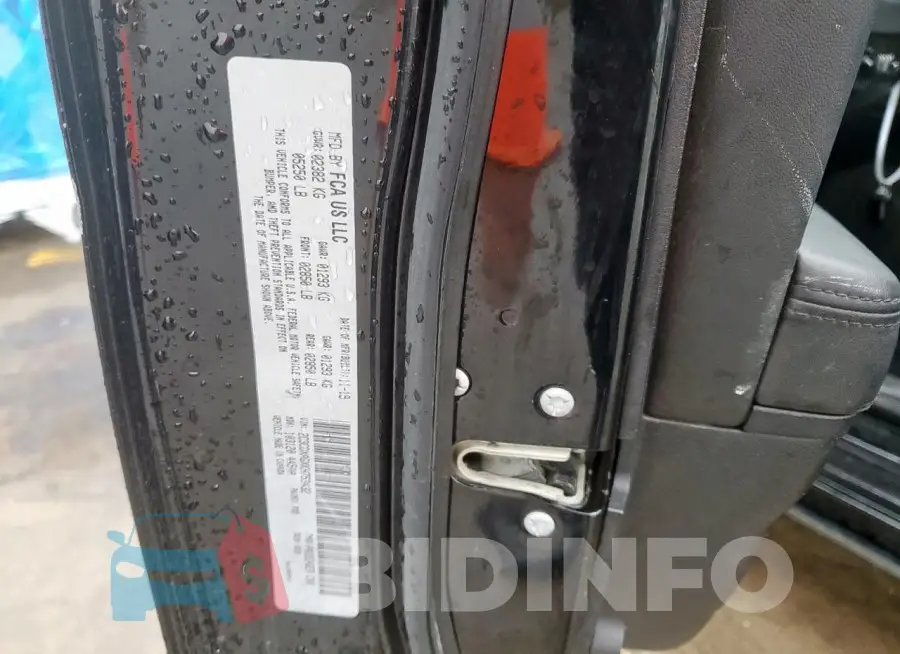 2C3CDXAGXKH753432 Photo# 12