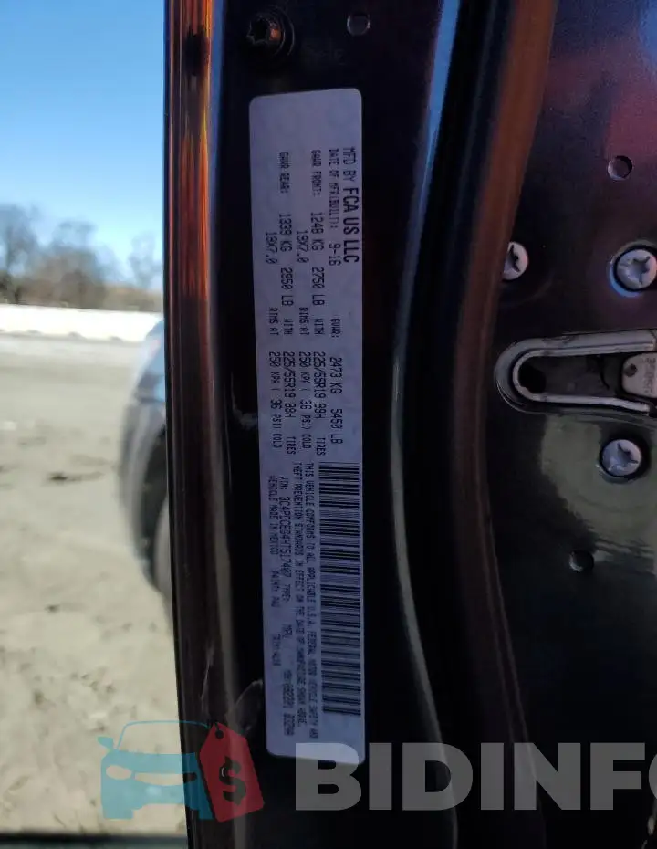 3C4PDCEG4HT517407 Photo# 13