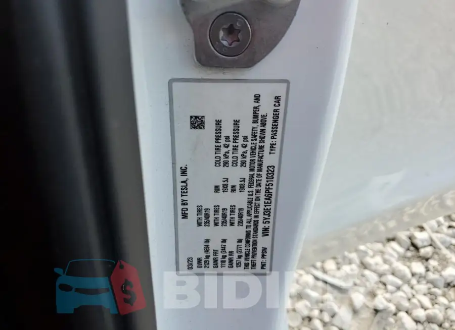 5YJ3E1EA6PF510323 Photo# 13