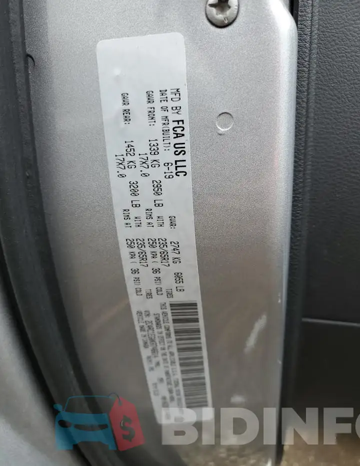 2C4RC1EG0KR746614 Photo# 13