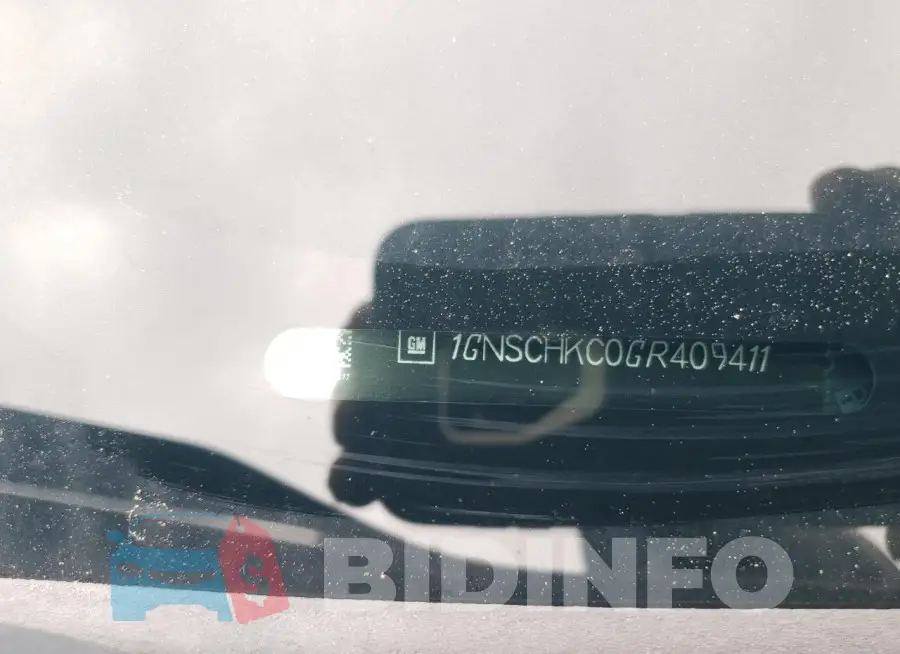 1GNSCHKC0GR409411 Photo# 13