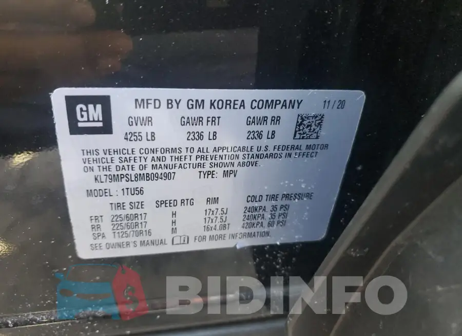 KL79MPSL8MB094907 Photo# 14