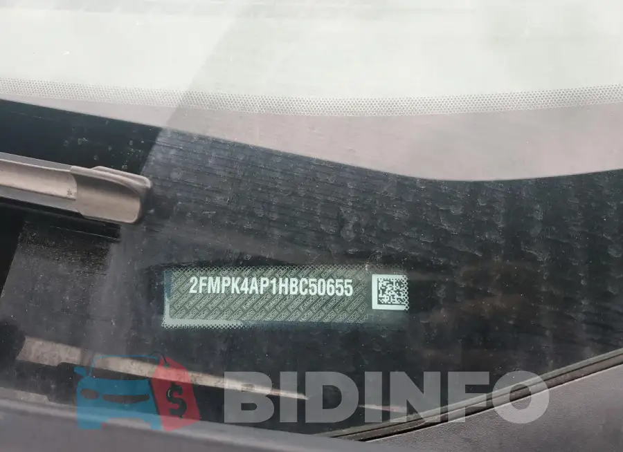 2FMPK4AP1HBC50655 Photo# 13