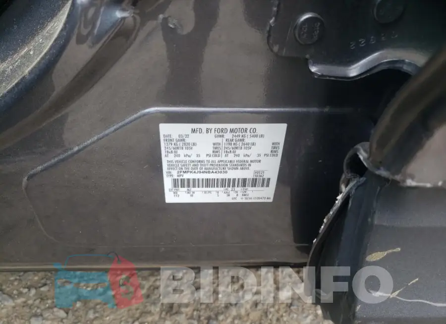 2FMPK4J94NBA43030 Photo# 12