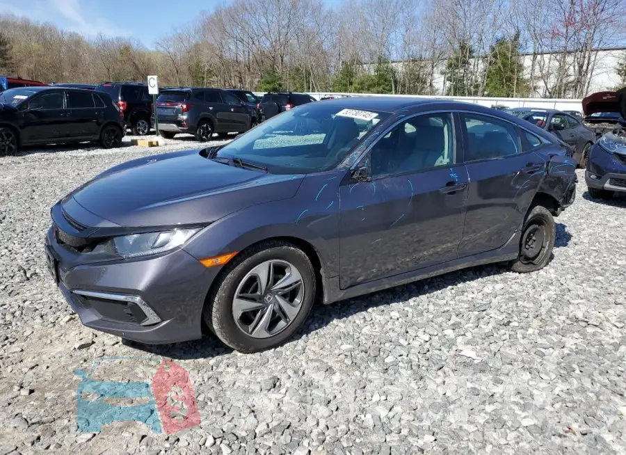 2HGFC2F60KH589964 Photo# 1