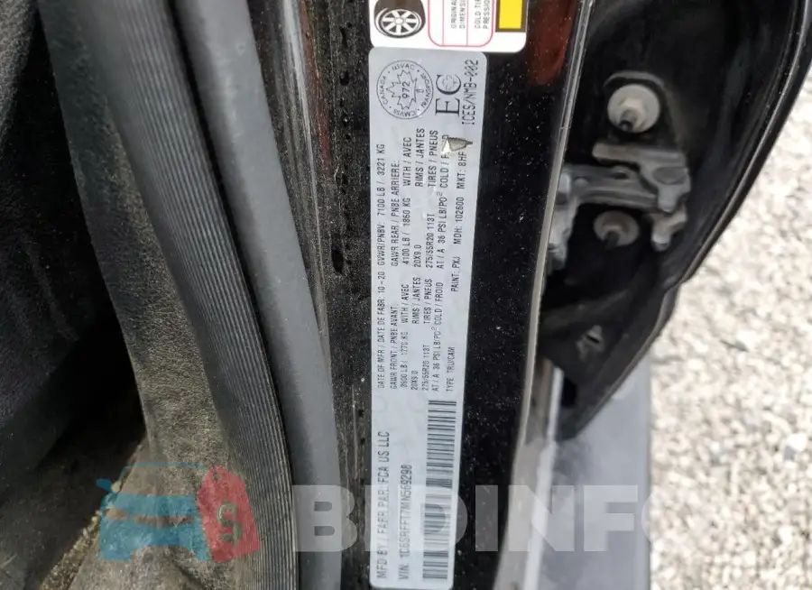 1C6SRFFT7MN569298 Photo# 12