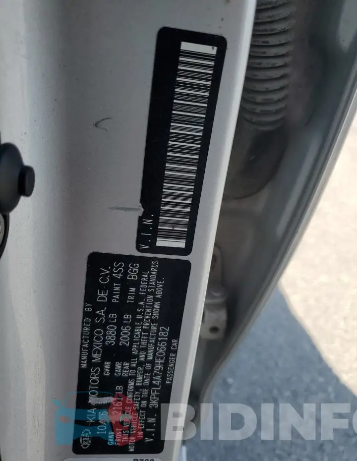 3KPFL4A79HE066182 Photo# 12