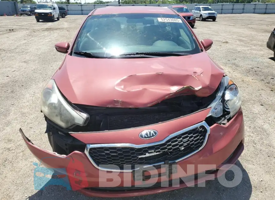 KNAFX4A63G5574148 Photo# 5