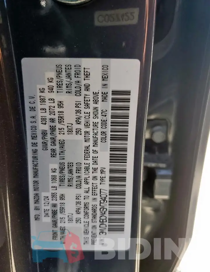 3MVDMBCM4SM794077 Photo# 13