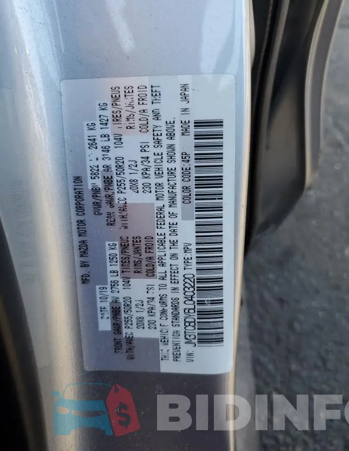 JM3TCBDY6L0403220 Photo# 13