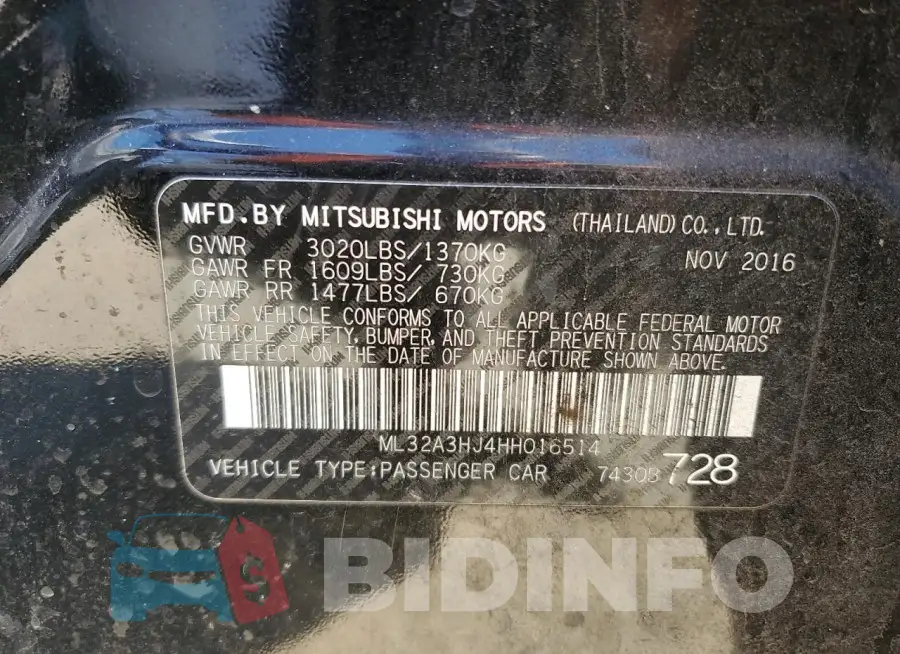 ML32A3HJ4HH016514 Photo# 12