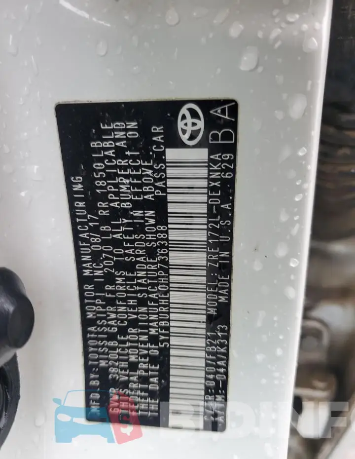 5YFBURHE0HP736388 Photo# 12