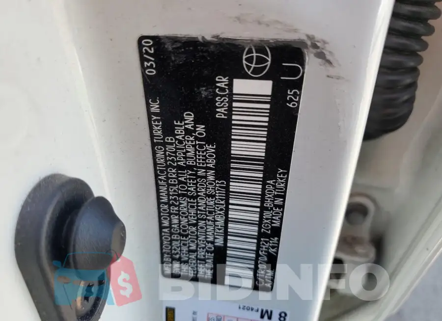 NMTKHMBX5LR111713 Photo# 13