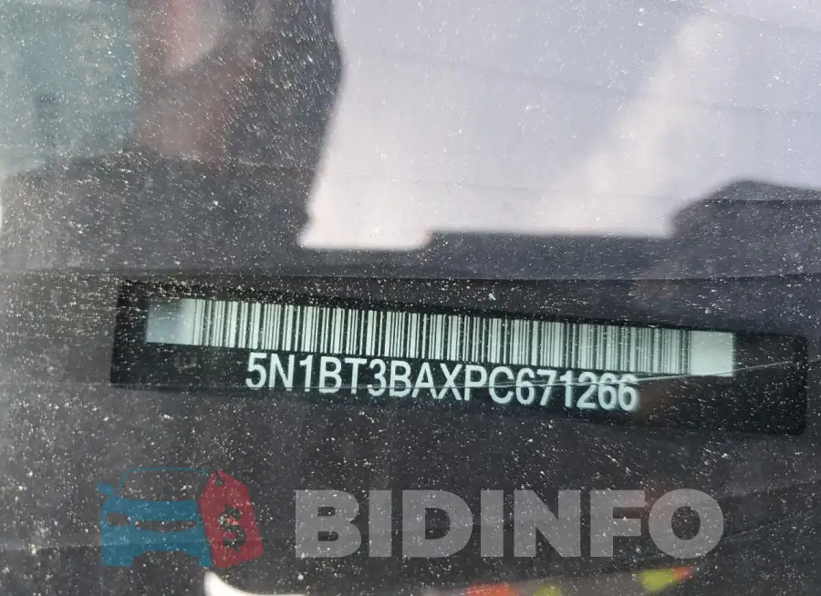 5N1BT3BAXPC671266 Photo# 14