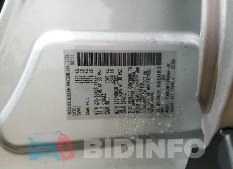 5N1BT3BB2PC886083 Photo# 14