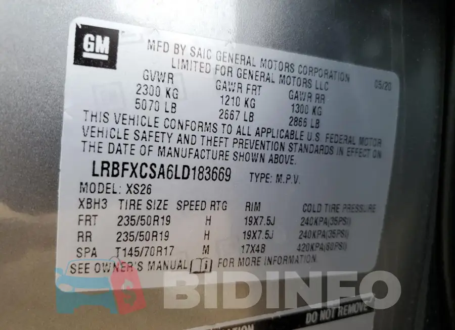 LRBFXCSA6LD183669 Photo# 14