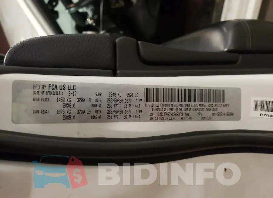 1C4RJFAG7HC768359 Photo# 14
