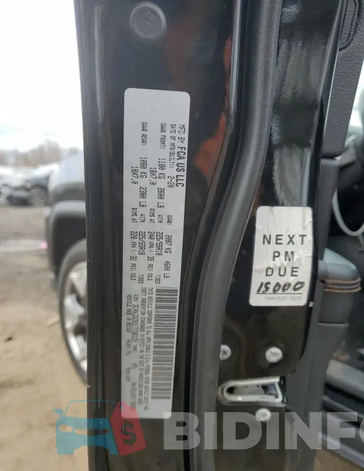 3C4NJDCB1LT196125 Photo# 12