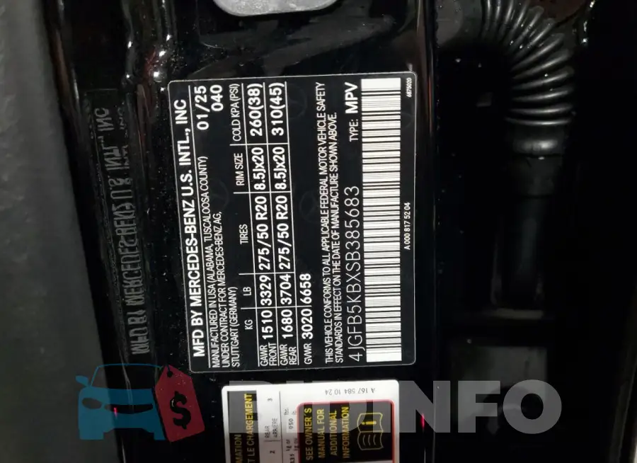 4JGFB5KBXSB385683 Photo# 14