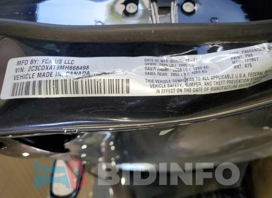 2C3CDXAT9MH668498 Photo# 12