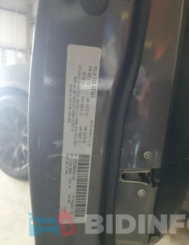 2C3CDXBG8HH517322 Photo# 12