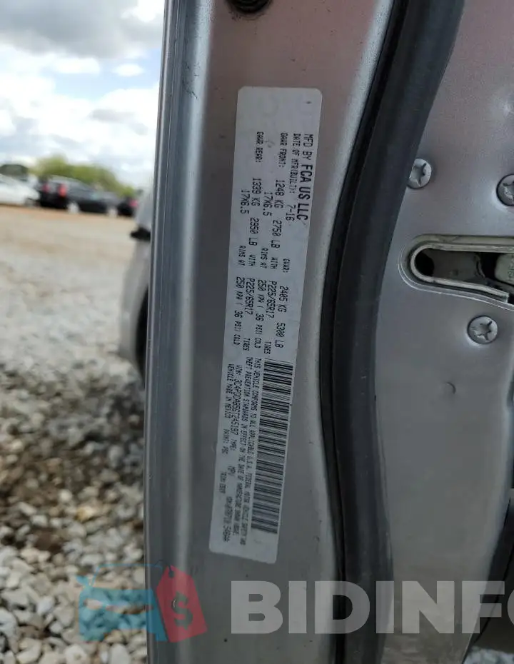 3C4PDCAB5GT245197 Photo# 13