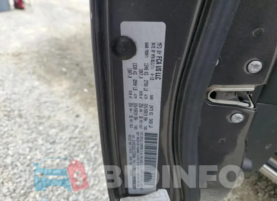 3C4PDCGG9JT378894 Photo# 13