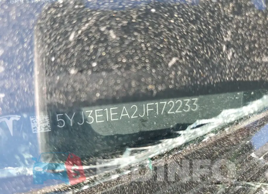 5YJ3E1EA2JF172233 Photo# 12