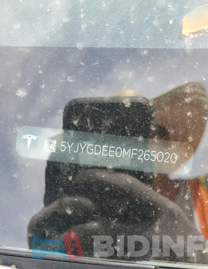 5YJYGDEE0MF265020 Photo# 12