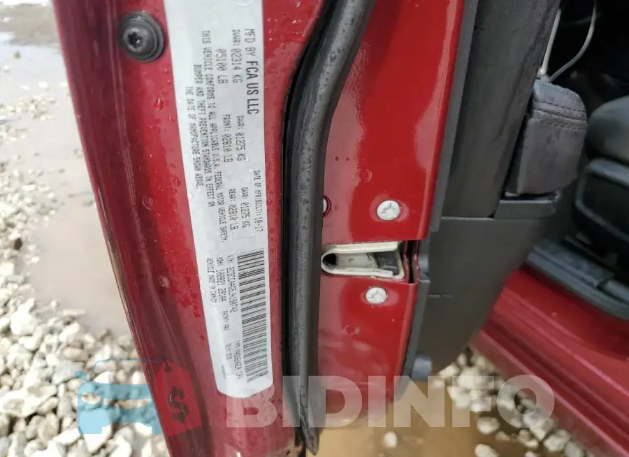 2C3CCAAG5JH190742 Photo# 12
