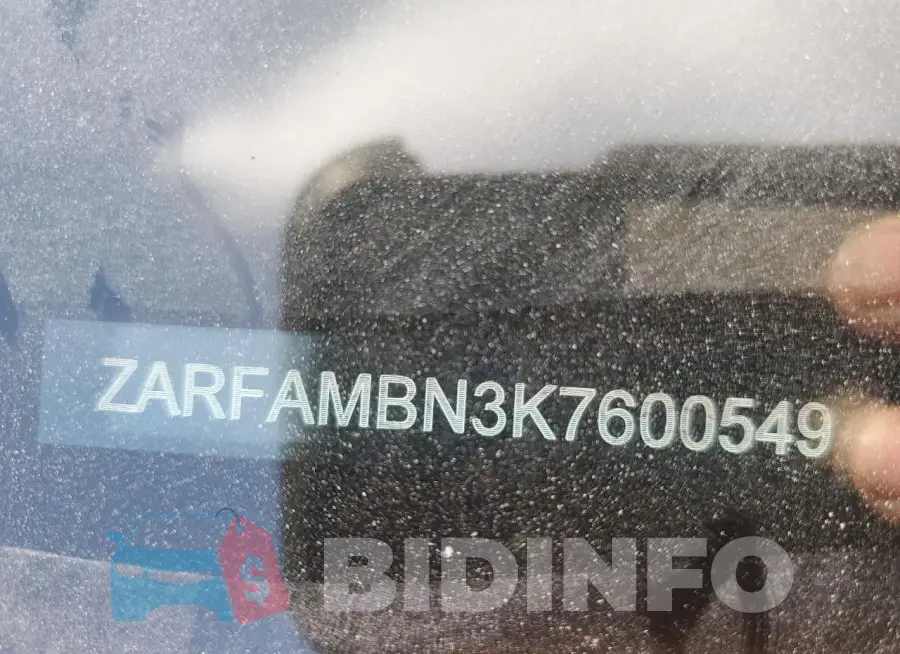 ZARFAMBN3K7600549 Photo# 12