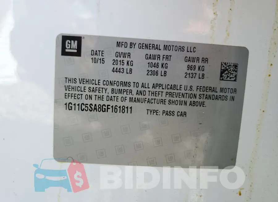 1G11C5SA8GF161811 Photo# 12