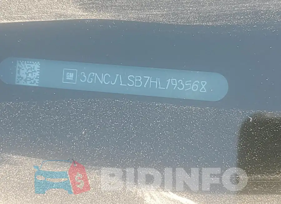 3GNCJLSB7HL193568 Photo# 13