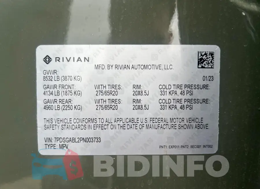 7PDSGABL2PN003733 Photo# 10