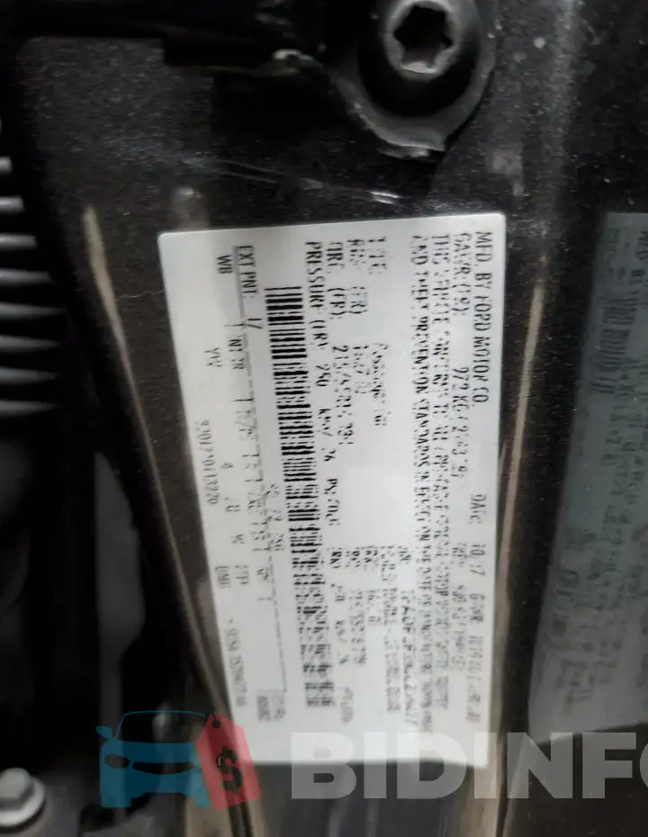 1FADP3F29JL206477 Photo# 13