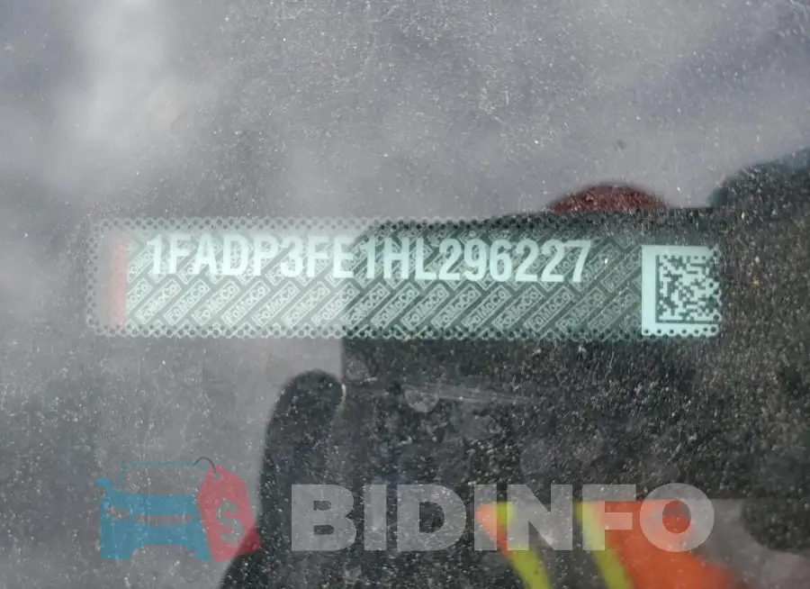 1FADP3FE1HL296227 Photo# 13
