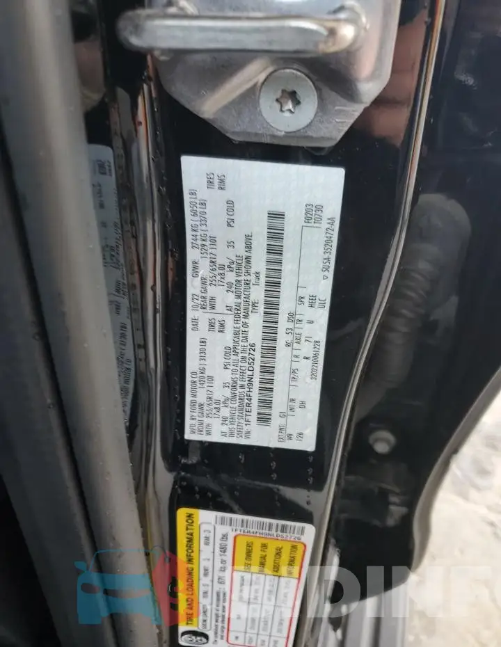 1FTER4FH9NLD52726 Photo# 12