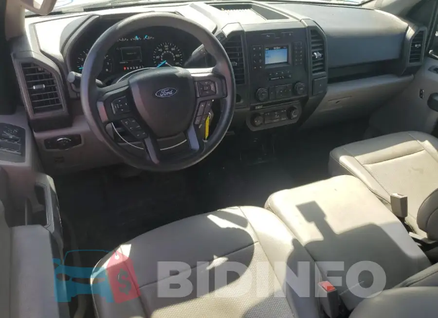 1FTEX1CB8JFB51381 Photo# 8