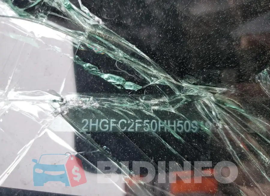 2HGFC2F50HH509191 Photo# 12
