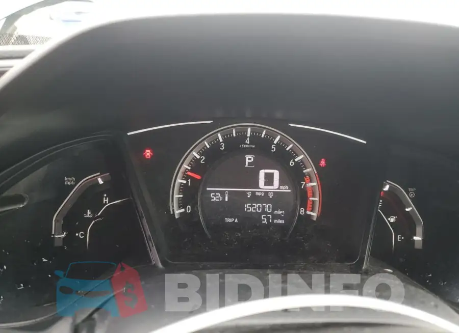 2HGFC2F51HH523486 Photo# 9