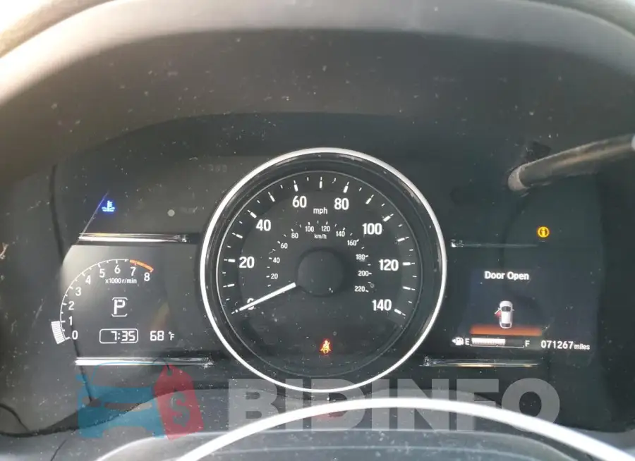 3CZRU5H58KM712016 Photo# 9