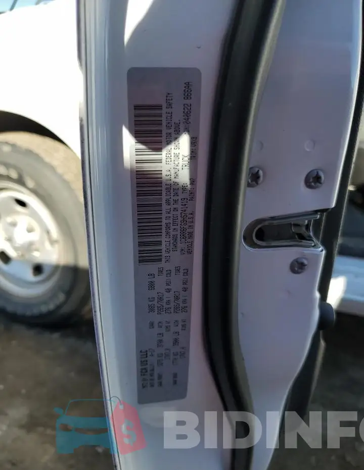 1C6RR6FG9HS741419 Photo# 12