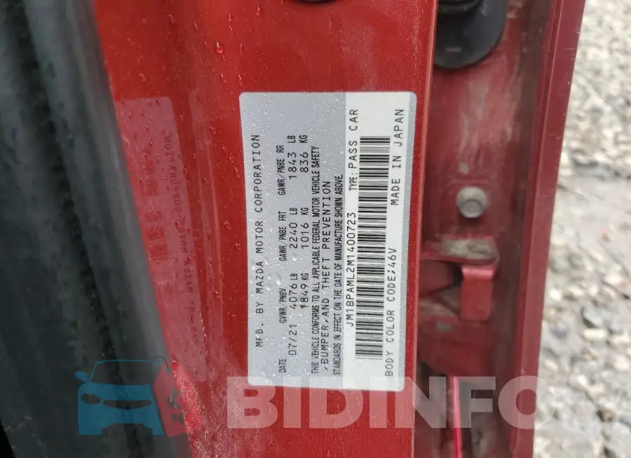 JM1BPAML2M1400723 Photo# 12